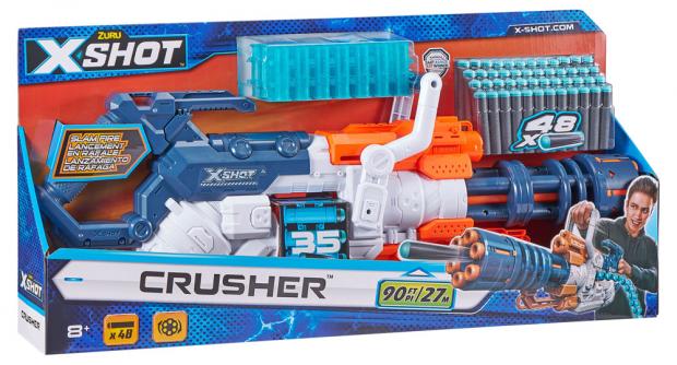 

Бластер X-Shot Crusher