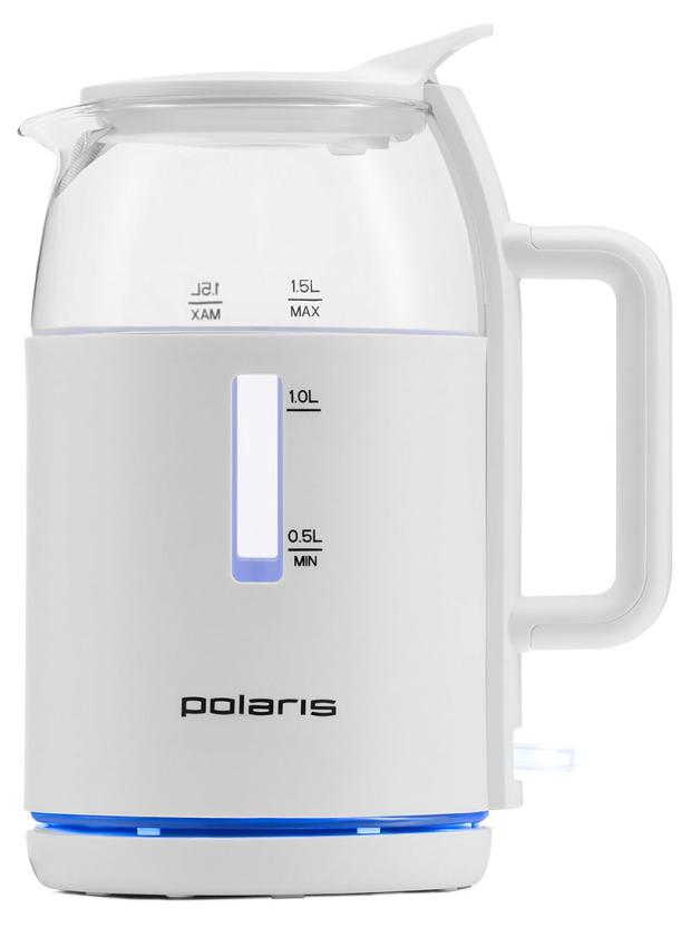 чайник электрический polaris pwk 1545cgl water way pro белый Чайник электрический Polaris PWK 1545CGL