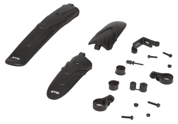 Комплект велосипедных крыльев STG GH-321F/R, 16-20