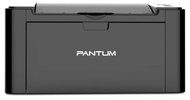 Принтер лазерный Pantum P2500NW A4 Net WiFi черный принтер pantum p2516 black a4 1200dpi 22ppm 32mb lan usb pa1p2516