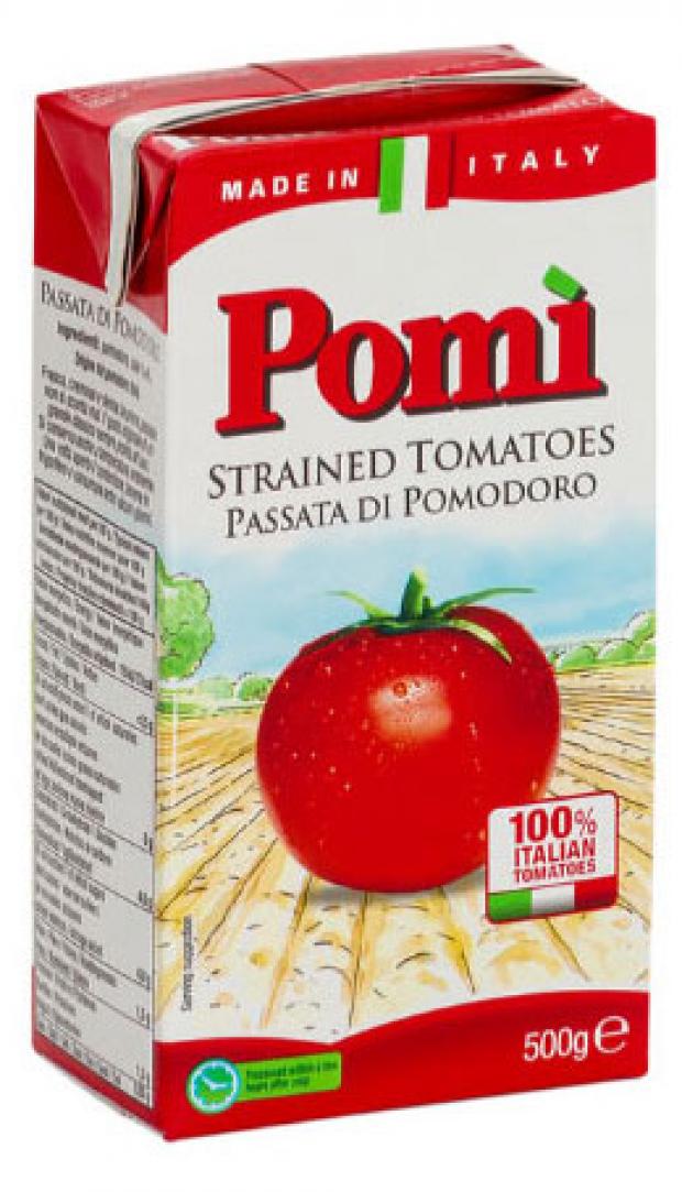 

Мякоть помидоров Pomi протертая, 500 г