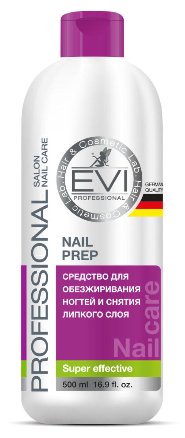 

Средство для обезжиривания ногтей и снятия липкого слоя EVI professional, 500 мл