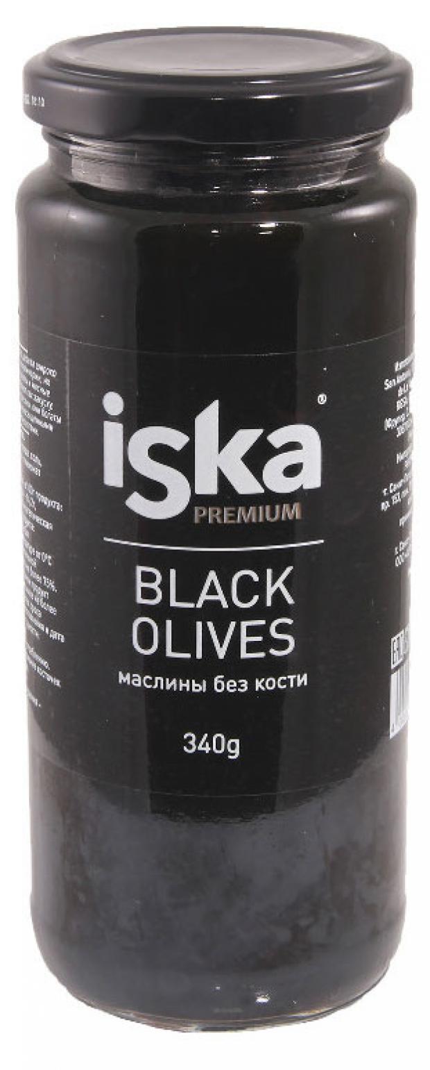 

Маслины iska черные, 358 г