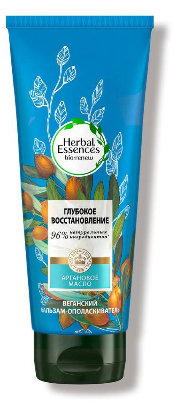 Бальзам-ополаскиватель для волос Herbal Essences Глубокое Восстановление, 180 мл бальзам ополаскиватель для волос herbal essences марокканское аргановое масло 275 мл