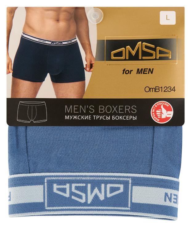 

Боксеры мужские Omsa 1234 Jeans, размер 48