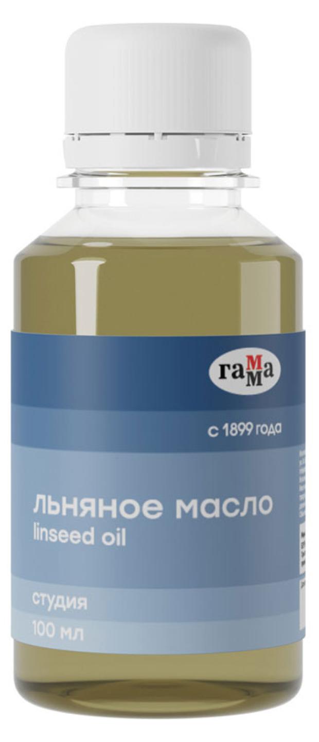 

Масло льняное Гамма Студия, 100 мл