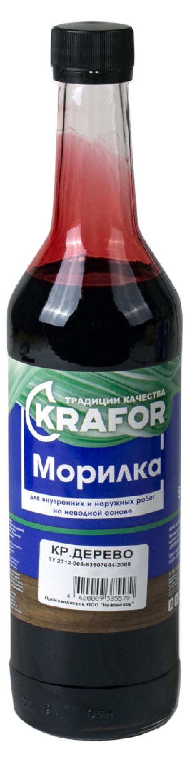 

Морилка Крафор кедровое дерево, 500 мл