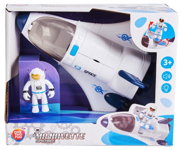

Набор игровой ONE TWO FUN Космический шатл