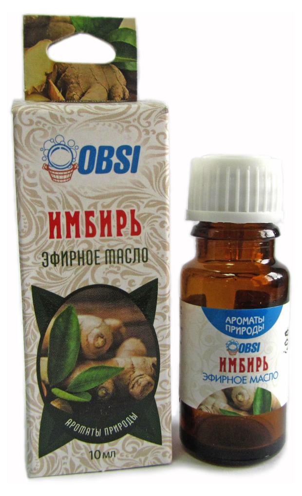 

Эфирное масло OBSI Имбирь, 10 мл