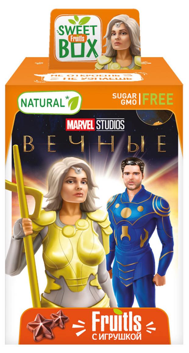 

Мармелад Sweet Box с игрушкой Вечные, 10 г