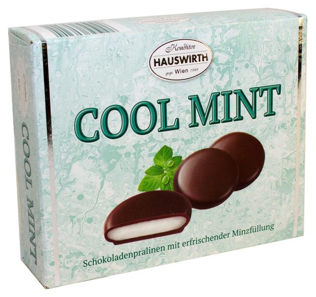 

Конфеты HAUSWIRTH Cool mint с мятной начинкой, 135 г