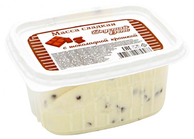 Молокосодержащий продукт Вкусный день Шоколадная крошка сладкий ЗМЖ, 180 г