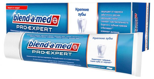 

Зубная паста Blend-a-med ProExpert Тонизирующая мята,100 мл