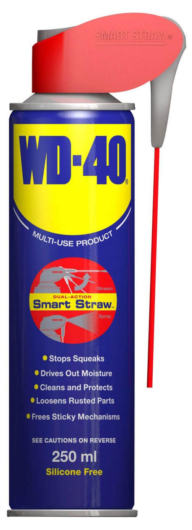 Средство смазачное WD-40 многофункциональное, 250 мл