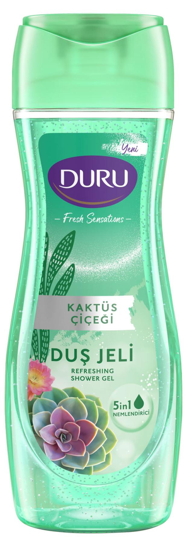 Гель для душа Duru Fresh Sensations Cactus, 450 мл