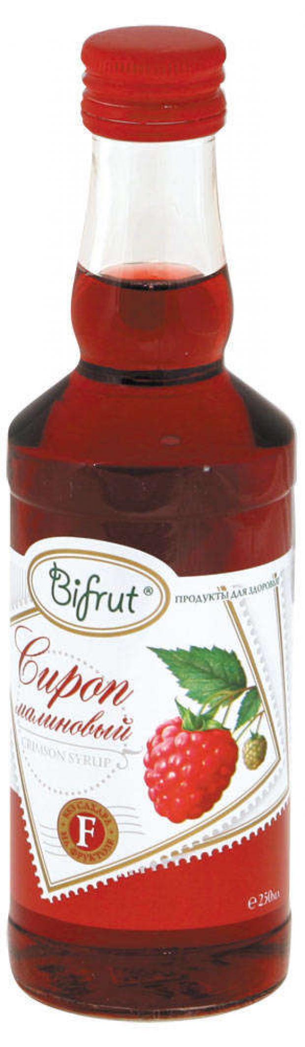 

Сироп Bifrut малина на фруктозе, 250 мл