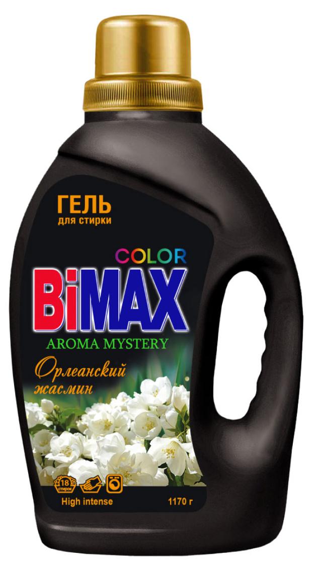 

Гель для стирки Bimax Aroma Mystery Орлеанский жасмин, 1,17 л