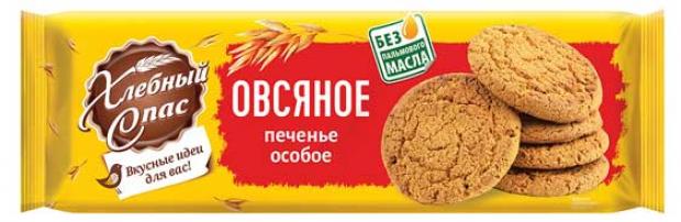 Печенье Хлебный Спас овсяное особое, 250 г maxine s heavenly мягкое овсяное печенье с корицей и изюмом 204 г 7 2 унции