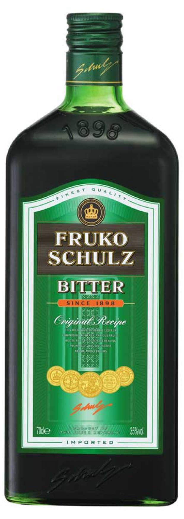 Настойка Fruko Shulz Bitter Чехия, 0,7 л