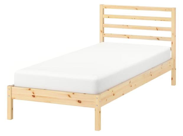 

Кровать Actuel с реечным дном, 90х200 см