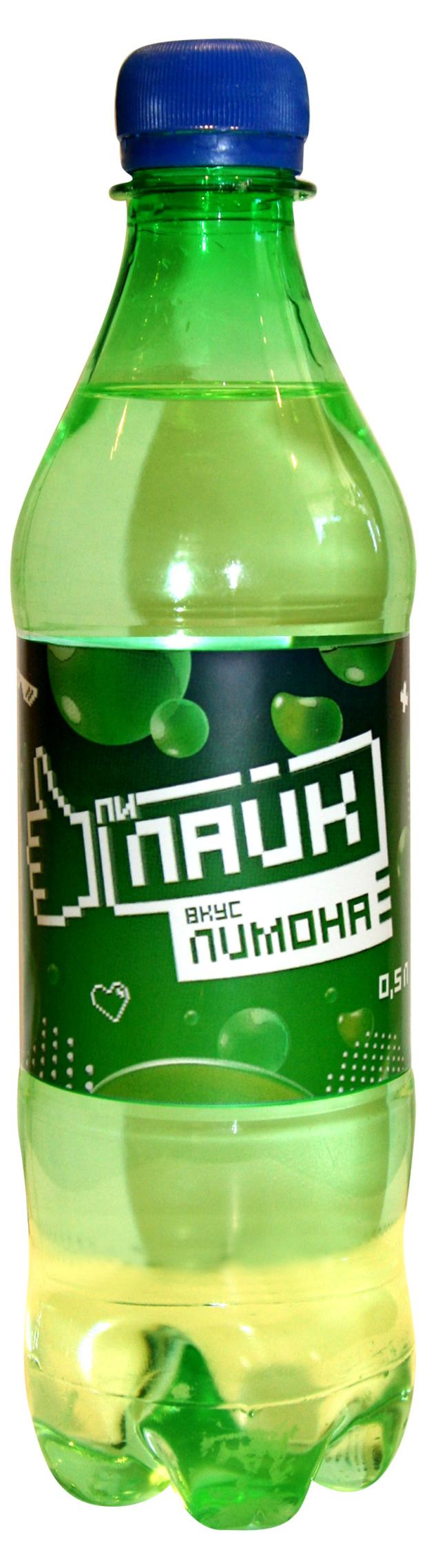 Напиток газированный пиЛАЙК лимон, 500 мл