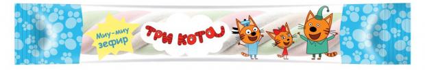 

Зефир воздушный «Три кота» косичка, 15 г