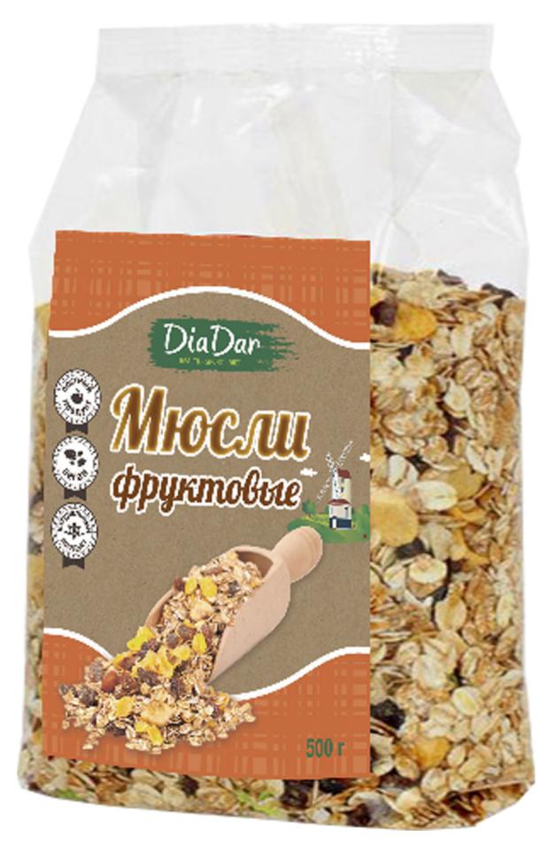 

Мюсли Фруктовые DiaDar, 500 г