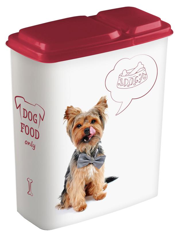 

Контейнер для корма Lucky Pet Собаки, 185х90х215 мм, 2,3 л