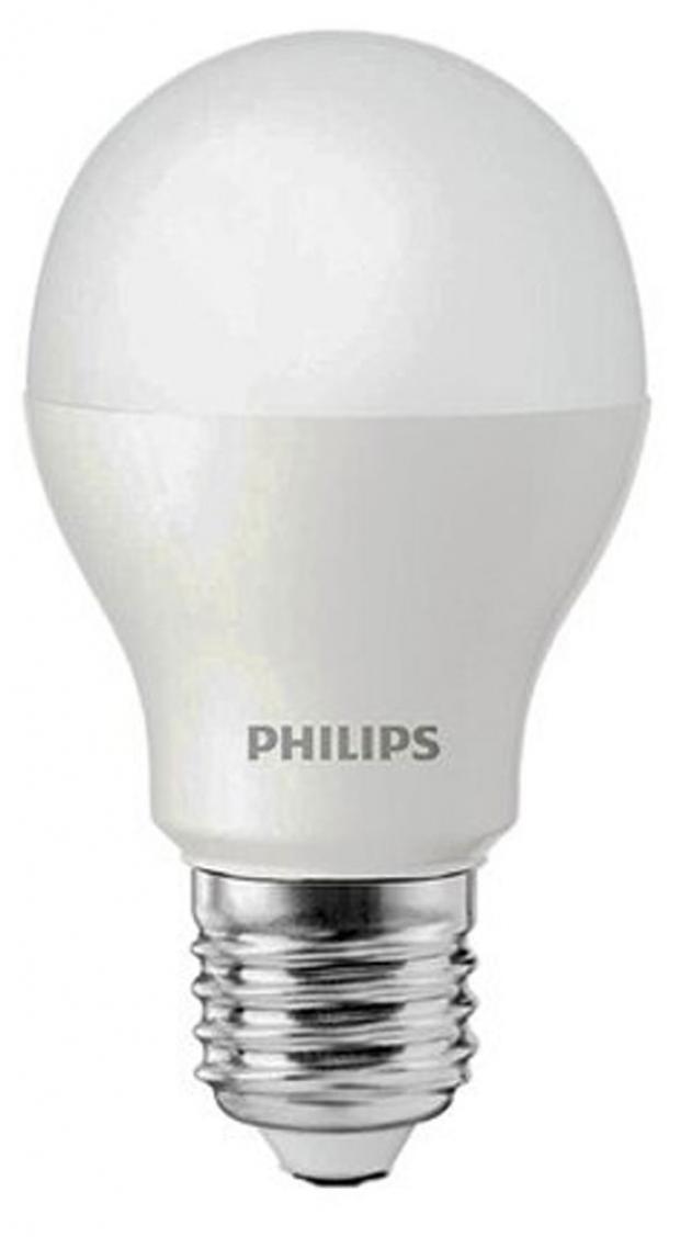 

Лампа светодиодная Philips LED 5-55W E27 холодный свет