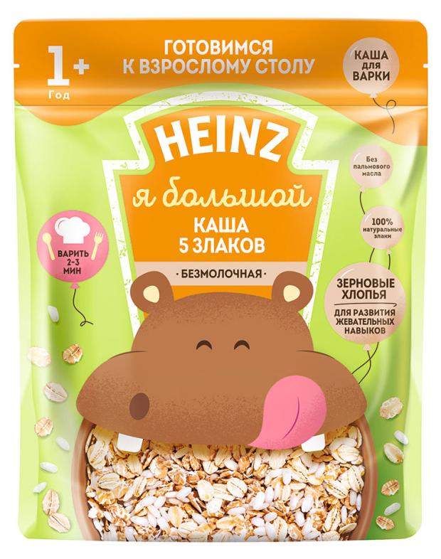 

Каша безмолочная Heinz Я Большой 5 злаков с 12 мес., 250 г