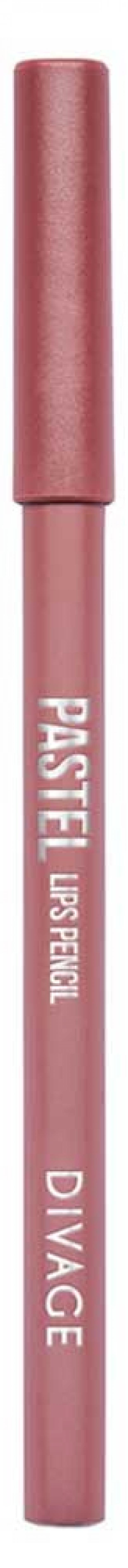 Карандаш для губ Divage Pastel Lip Pensil тон 2210, 2 г