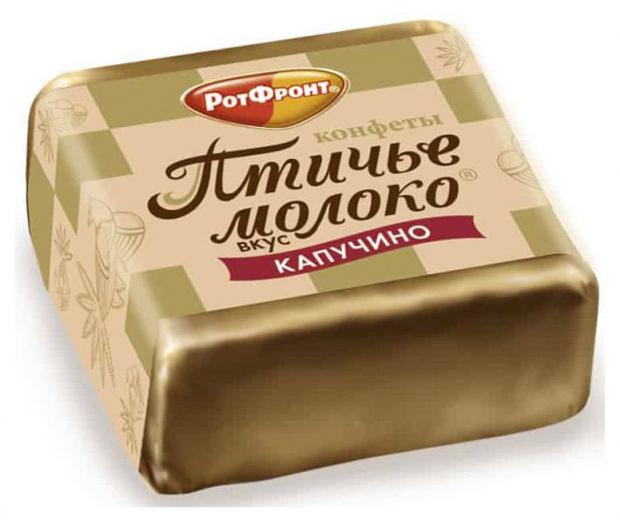 Конфеты Красный октябрь Птичье молоко со вкусом капучино, вес