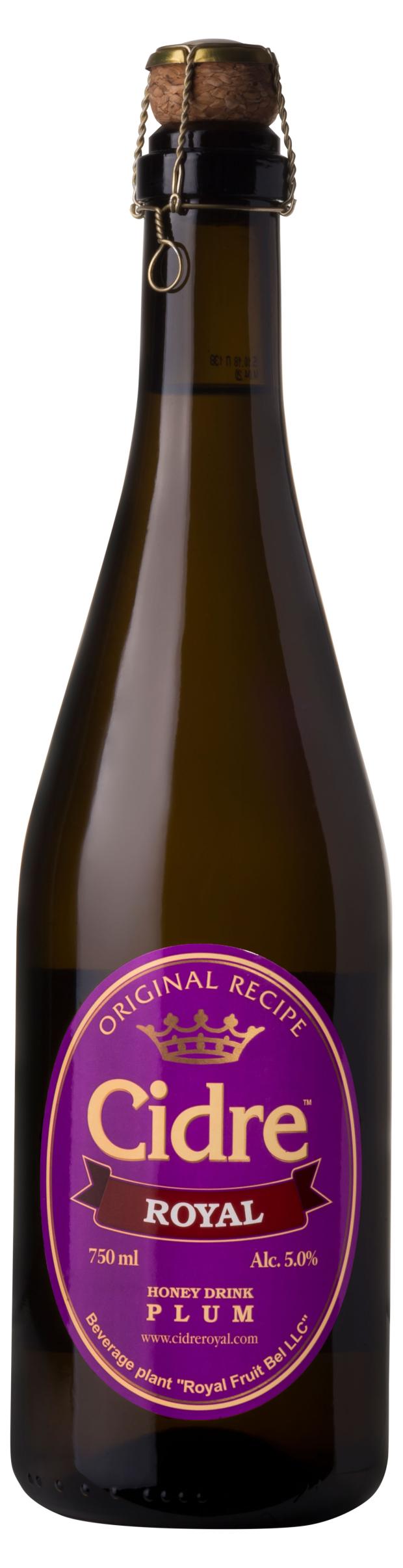 Медовуха Cidre Royal Plum, 0,75 л