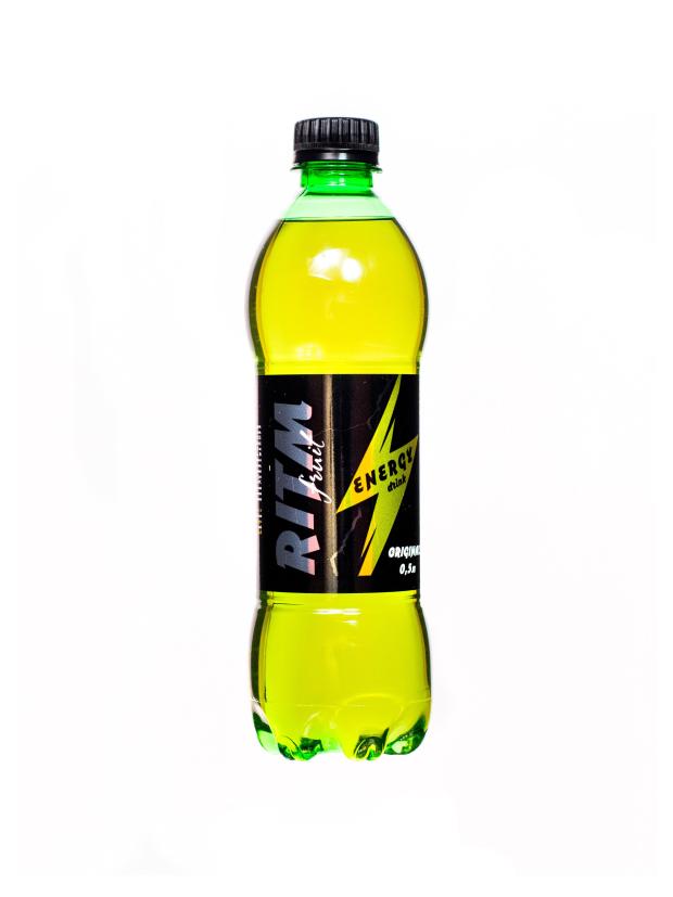 Напиток энергетический Ritm Fruit Original тонизирующий, 500 мл