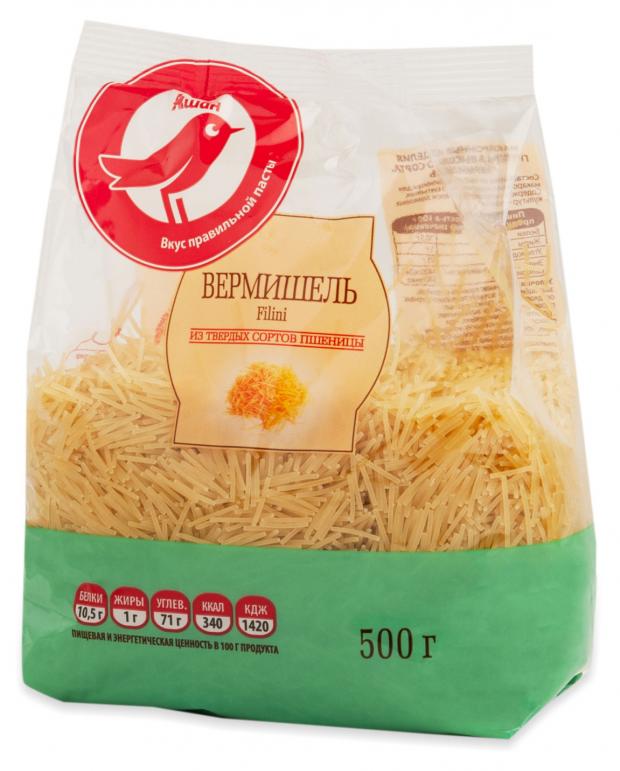 Вермишель АШАН Красная птица, 500 г вермишель pasta zara 500 г