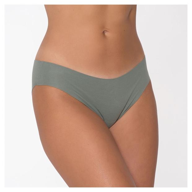 

Трусы женские OEMEN зеленые, р XL