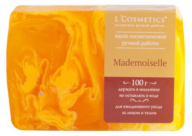 Мыло косметическое L`Cosmetics Mademoiselle ручной работы, 100 г