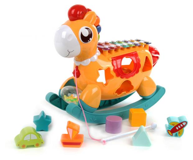 

Игрушка Veld-co Металлофон Лошадка, 33x12x29 см