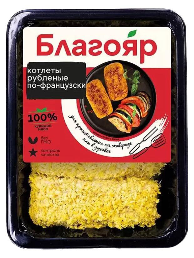 Котлеты Благояр Рубленые по-французски, 480 г