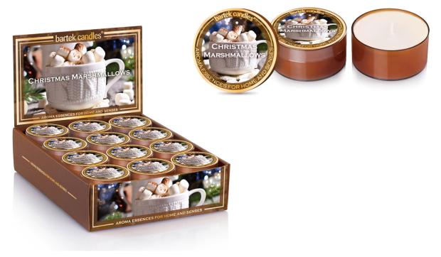 

Свеча ароматизированная в гильзе Bartek candles Зефир, 5,5 см