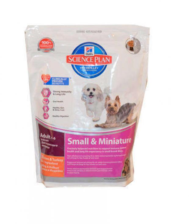 

Корм для собак Hill's Mini сухой с курицей, 300 г