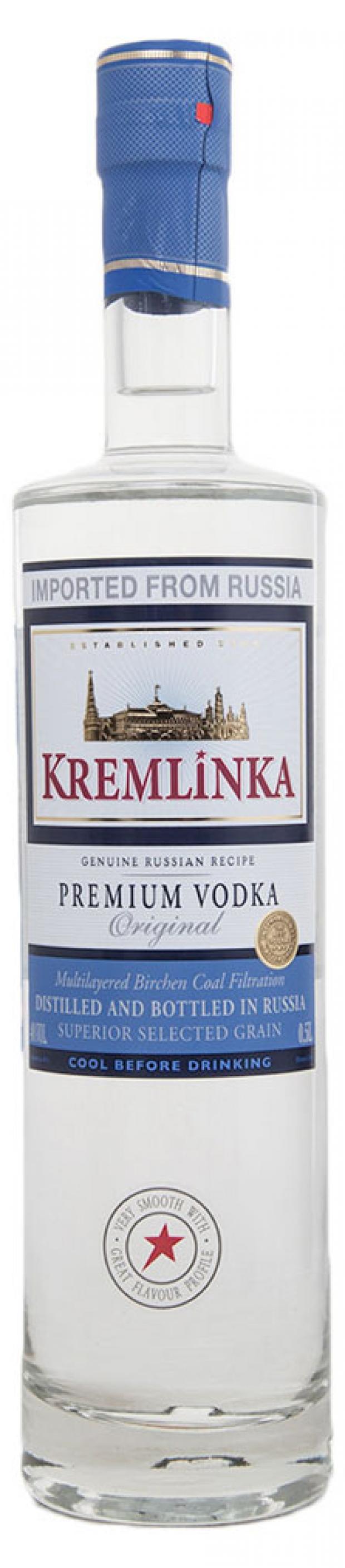 Водка Кремлинка Россия, 0,5 л