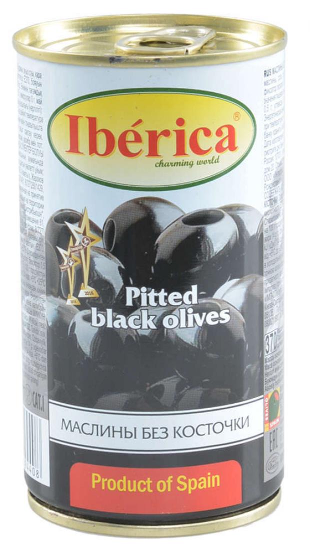 

Маслины черные Iberica без косточек, 360 г