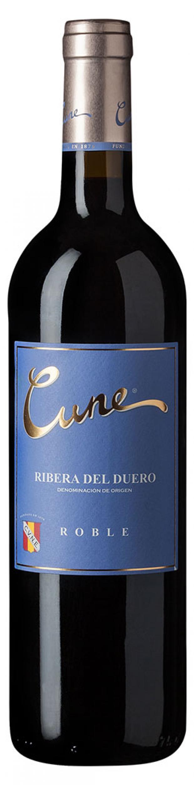 Вино Cune Ribera del Duero красное сухое Испания, 0,75 л