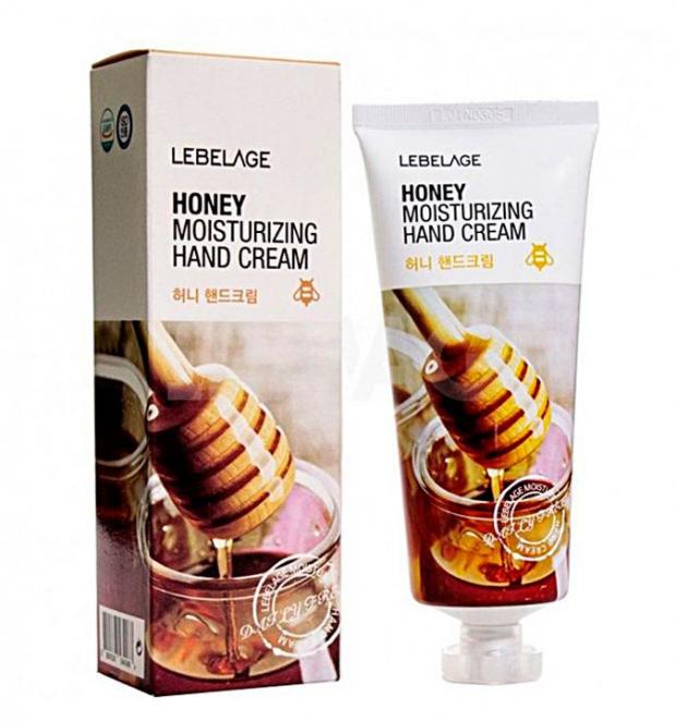 Увлажняющий крем для рук с медом Lebelage Honey Moisturizing, 100 мл