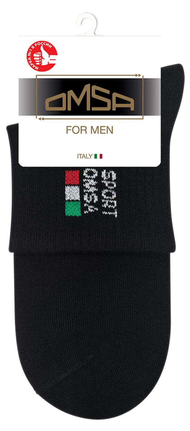 

Носки мужские Omsa Active 117 Nero, размер 42-44