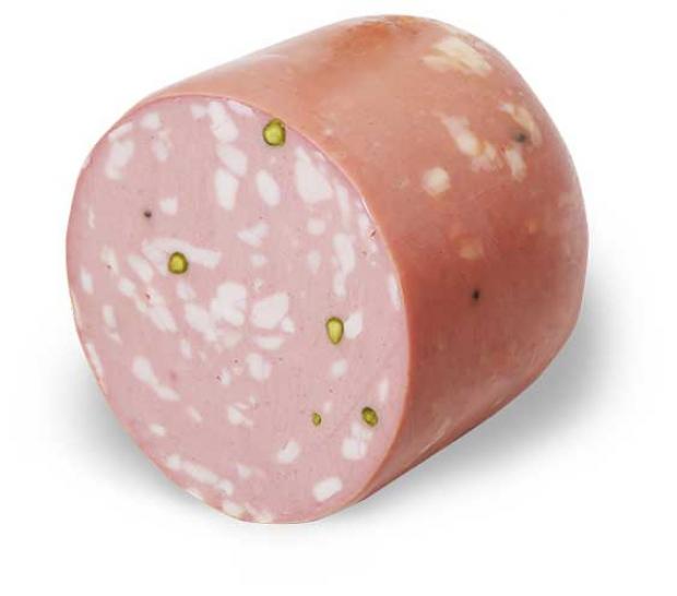 

Колбаса вареная Дымов Мортаделла (1,5-2,2 кг), 1 упаковка ~ 2 кг