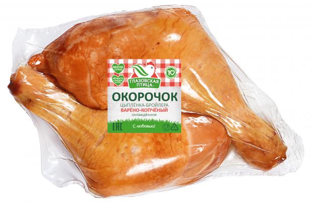 Окорок цыпленка-бройлера Глазовская Птица, вес