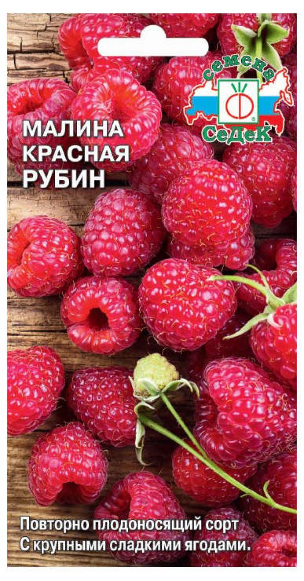 

Семена Малина красная СеДеК Рубин, 0,05 г