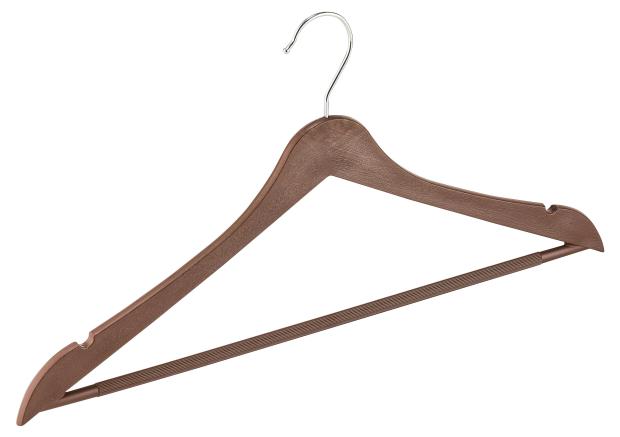 

Комплект вешалок Econova Wood 405х200 мм, 3 шт